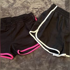 Girls Athletic Shorts